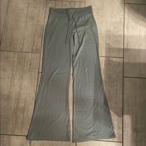 Aeropostale Blue/Grey Wide Leg Pants